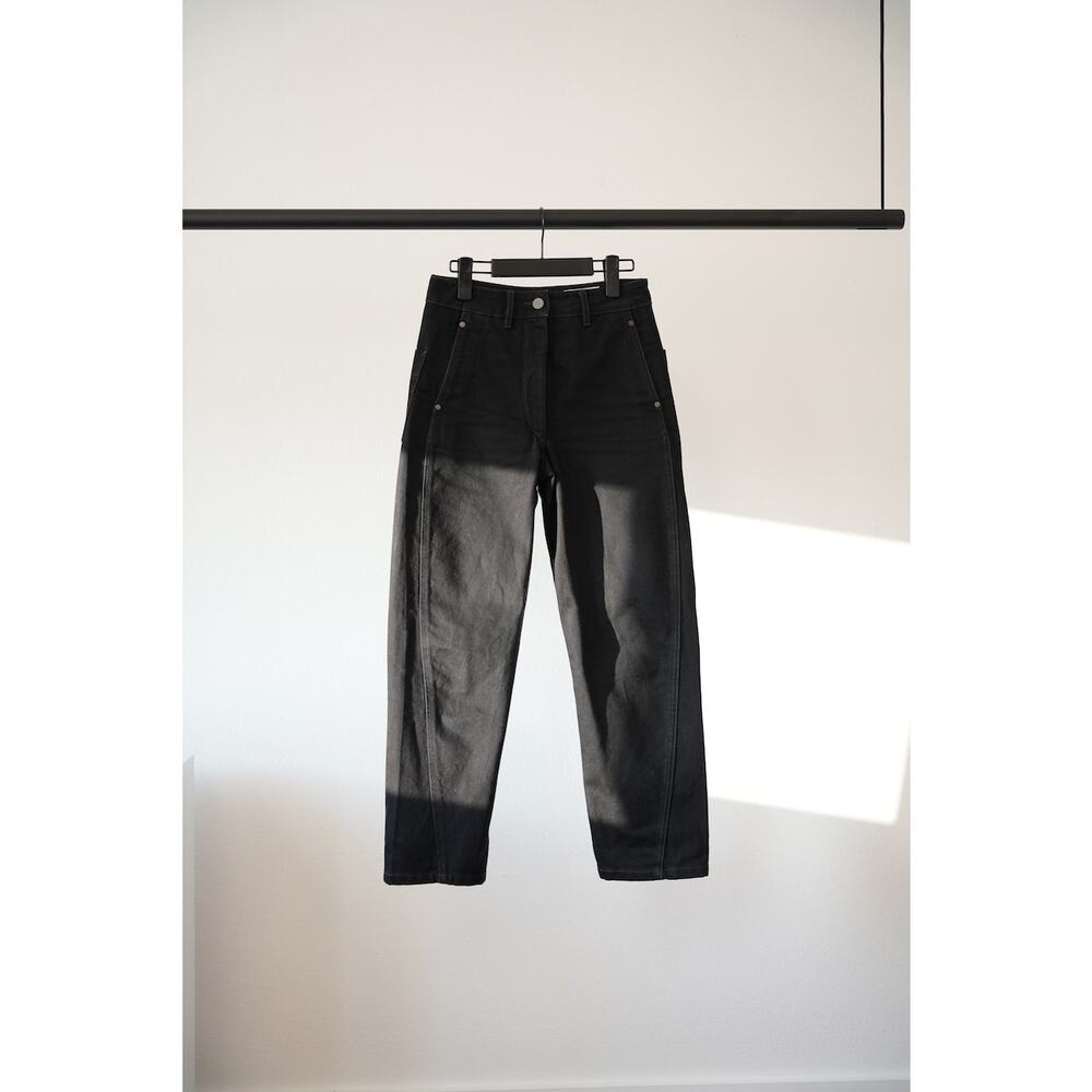 Lemaire Black Jean Size 34
